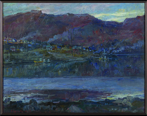 Арлашин Василий Акимович. Киркенес. Северная Норвегия